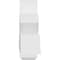 Ekena Millwork Kennewick Architectural Grade PVC Gable Bracket, 84"W x 17 1/2"H x 6"D x 6"F, 5/12 Pitch GBP084X18X0606KEN00 - alternate 2